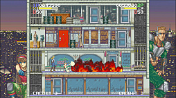 画像ギャラリー No.005のサムネイル画像 / 「エレベーターアクション リターンズ Sトリビュート」本日配信。テロリストに占拠された建物に侵入し，極秘データを入手して脱出せよ
