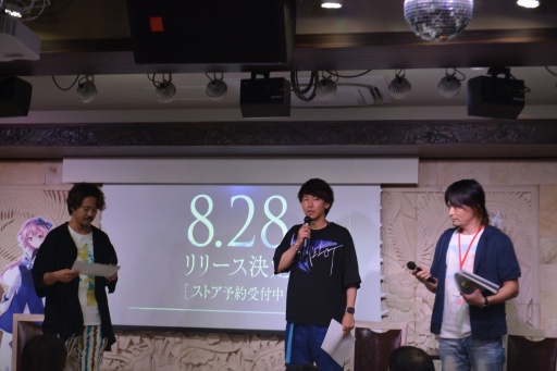 画像ギャラリー No.002のサムネイル画像 / 「アスタータタリクス」公式オフ会を開催。8月28日のリリースに向けて，熱心なファンの質問に開発陣が答える