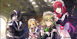 画像ギャラリー No.003のサムネイル画像 / 新作SRPG「サクライグノラムス」，正式サービスを本日開始。前作「シノビナイトメア」のストーリーを追体験可能なモードも開発中