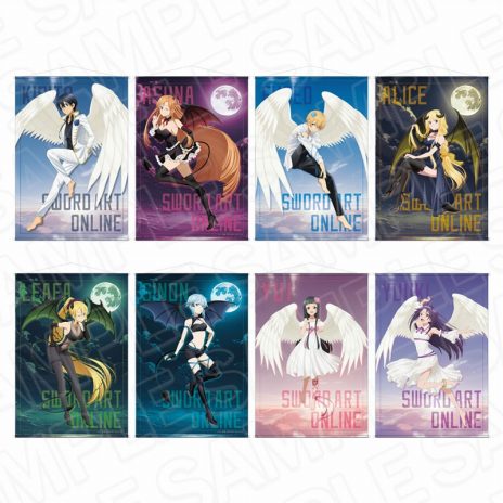 画像ギャラリー No.004のサムネイル画像 / 「ソードアート・オンライン オフィシャルストア」第3弾イラストテーマは“天使/悪魔”。デカアクリルスタンドなど新商品をラインナップ