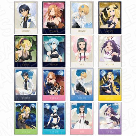 画像ギャラリー No.005のサムネイル画像 / 「ソードアート・オンライン オフィシャルストア」第3弾イラストテーマは“天使/悪魔”。デカアクリルスタンドなど新商品をラインナップ