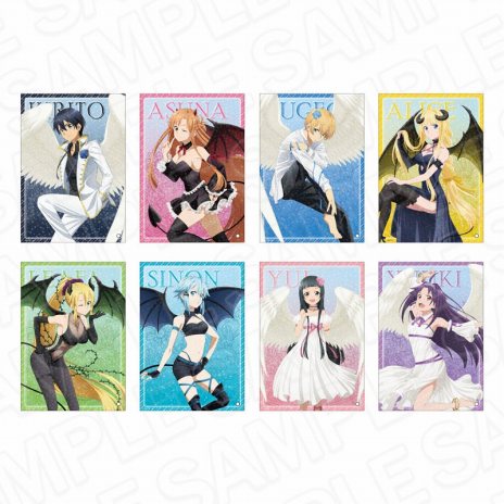 画像ギャラリー No.008のサムネイル画像 / 「ソードアート・オンライン オフィシャルストア」第3弾イラストテーマは“天使/悪魔”。デカアクリルスタンドなど新商品をラインナップ