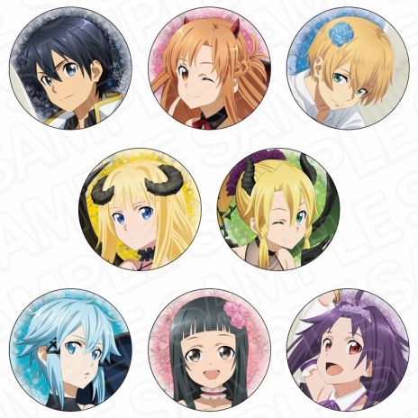 画像ギャラリー No.009のサムネイル画像 / 「ソードアート・オンライン オフィシャルストア」第3弾イラストテーマは“天使/悪魔”。デカアクリルスタンドなど新商品をラインナップ