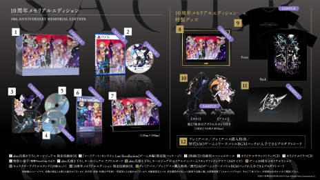 画像ギャラリー No.004のサムネイル画像 / 「SWORD ART ONLINE LAST RECOLLECTION」DL版の予約受付を開始。歴代オリジナルキャラクターたちの参戦が明らかに