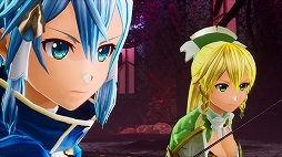 画像ギャラリー No.003のサムネイル画像 / ユナ＆エイジ参戦。「SWORD ART ONLINE LAST RECOLLECTION」40人以上のプレイアブルキャラを紹介する最新トレイラー公開