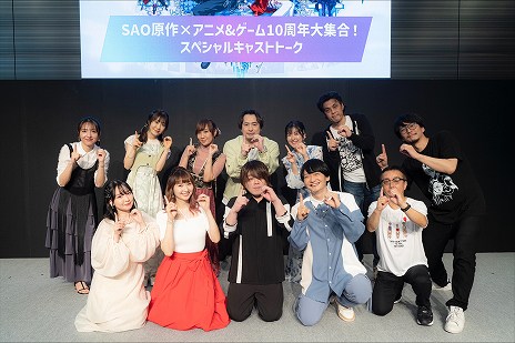 画像ギャラリー No.010のサムネイル画像 / ユナ＆エイジ参戦。「SWORD ART ONLINE LAST RECOLLECTION」40人以上のプレイアブルキャラを紹介する最新トレイラー公開