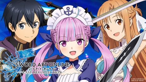 画像ギャラリー No.006のサムネイル画像 / 湊 あくあさんがプレイアブルキャラに! 「SWORD ART ONLINE LAST RECOLLECTION」,アップデートデータVer.1.15の配信を開始