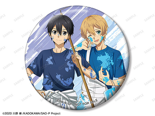画像ギャラリー No.003のサムネイル画像 / 「ソードアート・オンライン POP UP SHOP in あみあみ」,4月26日から秋葉原に期間限定でオープン。新規描き下ろしイラストも登場
