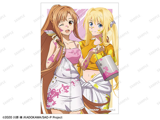 画像ギャラリー No.004のサムネイル画像 / 「ソードアート・オンライン POP UP SHOP in あみあみ」,4月26日から秋葉原に期間限定でオープン。新規描き下ろしイラストも登場