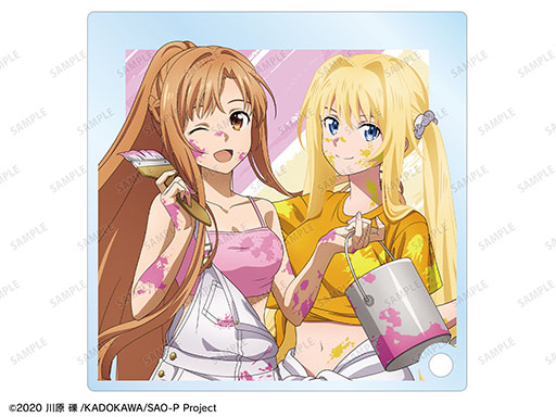 画像ギャラリー No.006のサムネイル画像 / 「ソードアート・オンライン POP UP SHOP in あみあみ」,4月26日から秋葉原に期間限定でオープン。新規描き下ろしイラストも登場