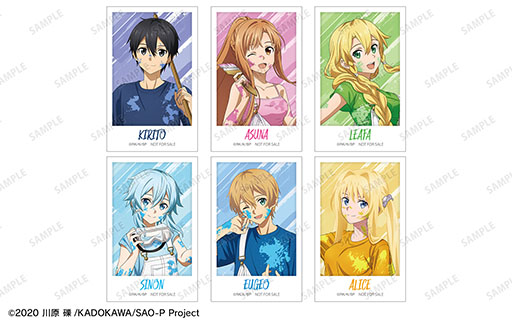 画像ギャラリー No.007のサムネイル画像 / 「ソードアート・オンライン POP UP SHOP in あみあみ」,4月26日から秋葉原に期間限定でオープン。新規描き下ろしイラストも登場