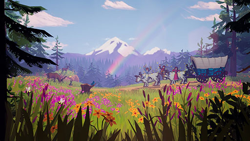 画像ギャラリー No.004のサムネイル画像 / 歴史を学べるゲーム「The Oregon Trail」,Appleが映画化を進行中。「バービー」風のミュージカルナンバーも登場するアクションコメディ