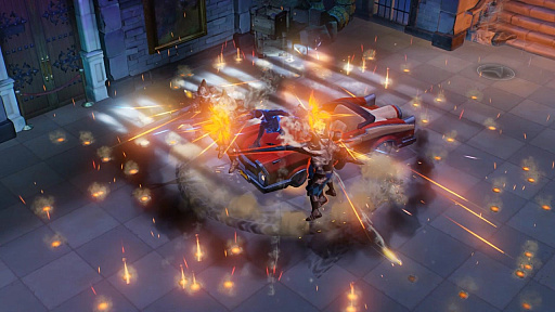画像ギャラリー No.002のサムネイル画像 / PC向け新作アクションRPG「Night Walker」， 韓国で事前登録受付を実施中