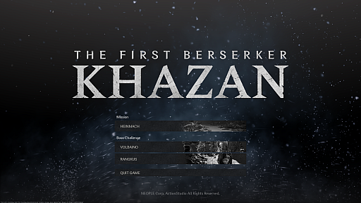 画像ギャラリー No.001のサムネイル画像 / 「The First Berserker: Khazan」メディア向け試遊会レポート。厳しくもやりがいがあるボス戦がたまらない,ハードコアアクションRPG