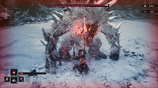 画像ギャラリー No.009のサムネイル画像 / 「The First Berserker: Khazan」メディア向け試遊会レポート。厳しくもやりがいがあるボス戦がたまらない,ハードコアアクションRPG