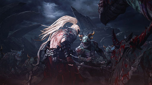 画像ギャラリー No.001のサムネイル画像 / 新作アクションRPG「The First Berserker: Khazan」，最新シネマティックトレイラーを公開。「G-STAR 2024」にプレイアブル出展も決定