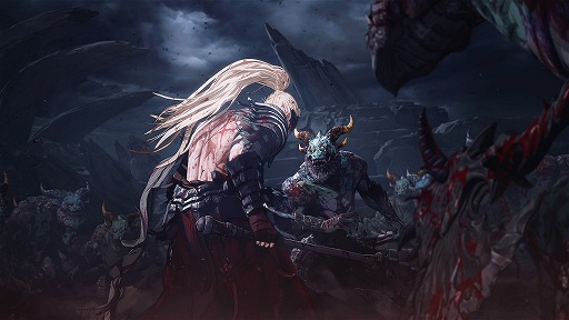 画像ギャラリー No.001のサムネイル画像 / ネクソン，「The First Berserker: Khazan」の中国におけるパブリッシング契約をテンセントと締結。共同でローカライズ版を開発