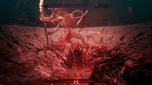 画像ギャラリー No.002のサムネイル画像 / ［プレイレポ］「The First Berserker: Khazan」は手応えのあるボス戦と遊びやすさを両立。強大な敵に立ち向かうのが，楽しいアクションRPGだ