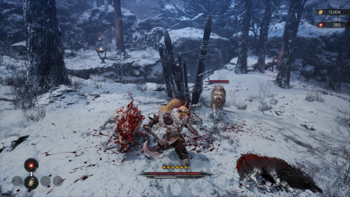 画像ギャラリー No.012のサムネイル画像 / ［プレイレポ］「The First Berserker: Khazan」は手応えのあるボス戦と遊びやすさを両立。強大な敵に立ち向かうのが，楽しいアクションRPGだ