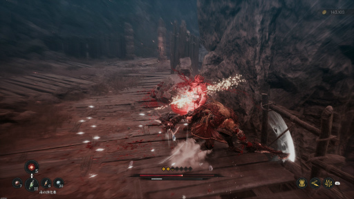 画像ギャラリー No.013のサムネイル画像 / ［プレイレポ］「The First Berserker: Khazan」は手応えのあるボス戦と遊びやすさを両立。強大な敵に立ち向かうのが，楽しいアクションRPGだ