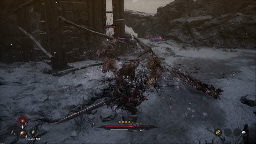 画像ギャラリー No.014のサムネイル画像 / ［プレイレポ］「The First Berserker: Khazan」は手応えのあるボス戦と遊びやすさを両立。強大な敵に立ち向かうのが，楽しいアクションRPGだ