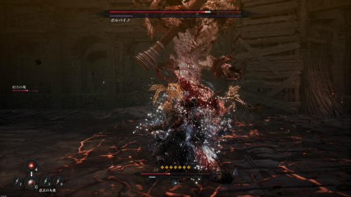 画像ギャラリー No.019のサムネイル画像 / ［プレイレポ］「The First Berserker: Khazan」は手応えのあるボス戦と遊びやすさを両立。強大な敵に立ち向かうのが，楽しいアクションRPGだ