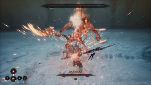 画像ギャラリー No.022のサムネイル画像 / ［プレイレポ］「The First Berserker: Khazan」は手応えのあるボス戦と遊びやすさを両立。強大な敵に立ち向かうのが，楽しいアクションRPGだ
