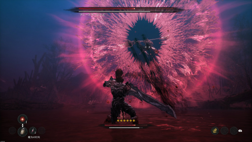 画像ギャラリー No.032のサムネイル画像 / ［プレイレポ］「The First Berserker: Khazan」は手応えのあるボス戦と遊びやすさを両立。強大な敵に立ち向かうのが，楽しいアクションRPGだ