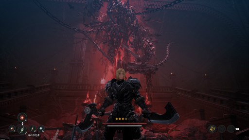 画像ギャラリー No.037のサムネイル画像 / ［プレイレポ］「The First Berserker: Khazan」は手応えのあるボス戦と遊びやすさを両立。強大な敵に立ち向かうのが，楽しいアクションRPGだ