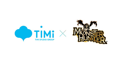 画像ギャラリー No.002のサムネイル画像 / 「モンハン」シリーズの新作アプリは,Tencent Games傘下のTiMi Studio Groupとカプコンが共同で手がけるタイトルに