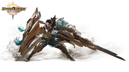 画像ギャラリー No.014のサムネイル画像 / スマホ向け「モンスターハンターアウトランダーズ」,正式発表。広大なオープンワールドやクラフト機能が見どころ