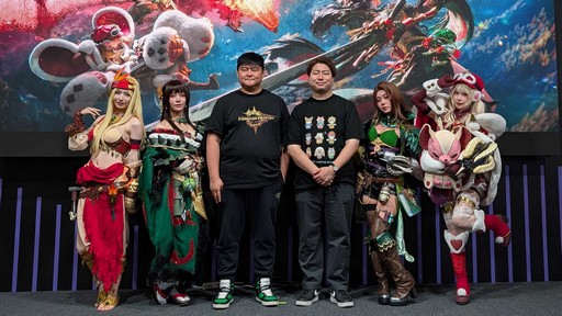 画像ギャラリー No.009のサムネイル画像 / スマホで「モンハン」のアクションを楽しめる。「モンスターハンターアウトランダーズ」の最新情報が発表されたステージをレポート［TGS2025］