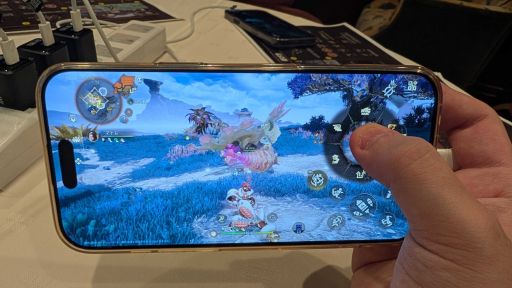 画像ギャラリー No.004のサムネイル画像 / ハンティングアクション「モンスターハンターアウトランダーズ」を試遊。スマホに最適化された要素や，本作独自の要素を紹介［TGS2025］