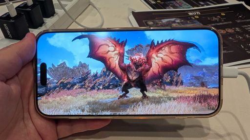 画像ギャラリー No.006のサムネイル画像 / ハンティングアクション「モンスターハンターアウトランダーズ」を試遊。スマホに最適化された要素や，本作独自の要素を紹介［TGS2025］
