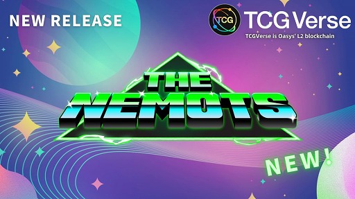 画像ギャラリー No.001のサムネイル画像 / 新作ブロックチェーンカードゲーム「The Nemots」,TCGVerseを採用
