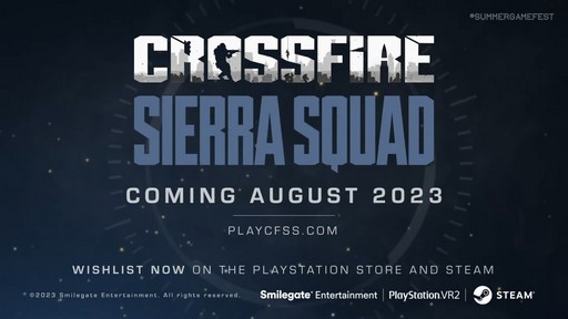 画像ギャラリー No.004のサムネイル画像 / VR用FPS「クロスファイア:Sierra Squad」は2023年8月に発売