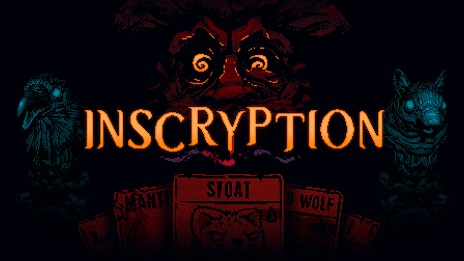 画像ギャラリー No.001のサムネイル画像 / Switch版「Inscryption」，本日発売。不気味な小屋からの脱出を目指す，サイコロジカルホラーの要素を取り込んだデッキ構築型ADV