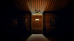 画像ギャラリー No.011のサムネイル画像 / Switch版「Inscryption」，本日発売。不気味な小屋からの脱出を目指す，サイコロジカルホラーの要素を取り込んだデッキ構築型ADV