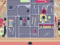 “お片付けパズル”こと「A Little to the Left」のSwitch版が配信に。家庭によくある散らかった場所を，“良い感じに整理”してスッキリしよう