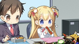 画像ギャラリー No.002のサムネイル画像 / PS4/Switch版「恋する彼女の不器用な舞台」,公式サイトをオープン