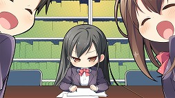 画像ギャラリー No.004のサムネイル画像 / PS4/Switch版「恋する彼女の不器用な舞台」,公式サイトをオープン
