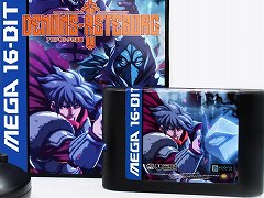 メガドライブ用の新作ソフト「アステボルグの悪魔」，日本向け仕様パッケージが登場。カートリッジ容量はMD史上初の120メガビット