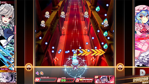 画像ギャラリー No.018のサムネイル画像 / 「東方ダンマクカグラ ファンタジア・ロスト」Switch版を2024年9月5日に発売。「とうほう夜雀食堂」コラボの詳細も発表