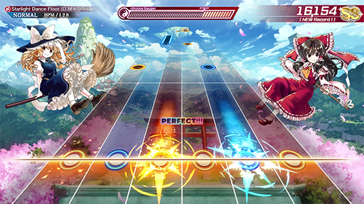 画像ギャラリー No.023のサムネイル画像 / 「東方ダンマクカグラ ファンタジア・ロスト」Switch版を2024年9月5日に発売。「とうほう夜雀食堂」コラボの詳細も発表