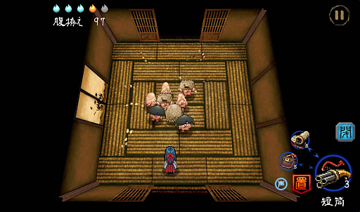 画像ギャラリー No.004のサムネイル画像 / 「四のの目」,アーリーアクセス版がSteamでリリース。アヤカシが跳梁するお化け屋敷から,勇気と機転で脱出を目指せ