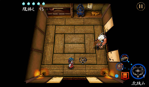 画像ギャラリー No.005のサムネイル画像 / 「四のの目」,アーリーアクセス版がSteamでリリース。アヤカシが跳梁するお化け屋敷から,勇気と機転で脱出を目指せ