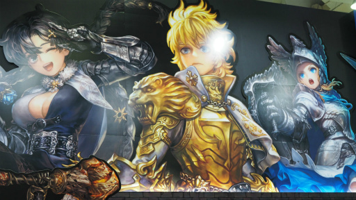 画像ギャラリー No.006のサムネイル画像 / ［G-STAR 2022］「Dragon Blaze 2」はアクションRPGに。アート面が最高すぎるダークファンタジーが巨大ブースで全面展開