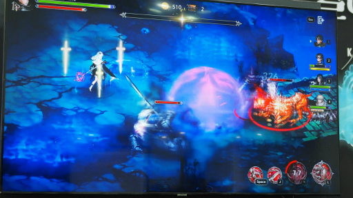 画像ギャラリー No.007のサムネイル画像 / ［G-STAR 2022］「Dragon Blaze 2」はアクションRPGに。アート面が最高すぎるダークファンタジーが巨大ブースで全面展開