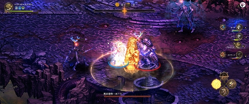 画像ギャラリー No.002のサムネイル画像 / ［gamescom］難度高めのベルトスクロールACT「星になれ-ヴェーダの騎士たち」はストーリーもアツイ。ディレクターへの合同インタビューも
