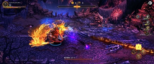 画像ギャラリー No.003のサムネイル画像 / ［gamescom］難度高めのベルトスクロールACT「星になれ-ヴェーダの騎士たち」はストーリーもアツイ。ディレクターへの合同インタビューも